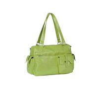 Lassig Tender Collection Style Diaper Bag Stylish Shoulder Bag Mom's Bag Tote-Bag Handbag Organized Changing Bag Set from Mommy Daddy Recycled Material Matching Bottle Holder, Baby Changing Mat/Pad and Stroller Hooks, Oasis