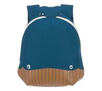 Lassig Tiny Whale Backpack Blue