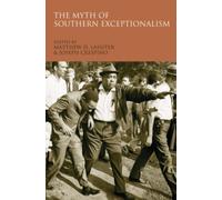 The Myth of Southern Exceptionalism 9780195384758 | Brand New | Free UK Shipping