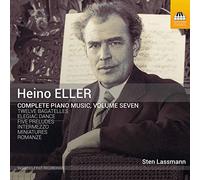 Lassman - Heino Eller: Complete Piano Music, Vol. 7
