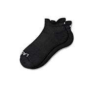 LASSO Compression Stockings for Men and Women, Compression Socks, Support Socks, Performance LowTap, Black, black, XL