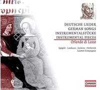 LASSO:DEUTSCHE LIEDER