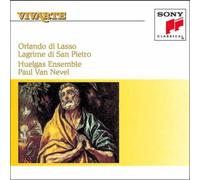 Lasso / Huelgas Ense - Lagrime Di San Pietro [New CD]