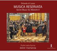 Lasso / Profeti Dell - Musica Reservata-Secret Music for Albrecht [New CD]