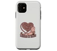 Lassoed by Grace Western Christian Cowgirl Case for iPhone 11