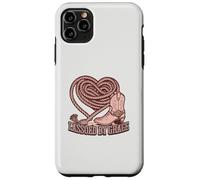 Lassoed by Grace Western Christian Cowgirl Case for iPhone 11 Pro Max