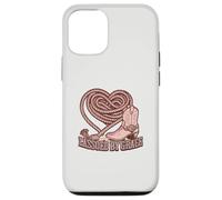 Lassoed by Grace Western Christian Cowgirl Case for iPhone 12/12 Pro