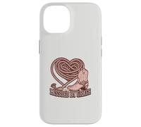 Lassoed by Grace Western Christian Cowgirl Case for iPhone 14