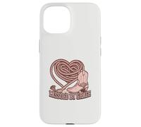 Lassoed by Grace Western Christian Cowgirl Case for iPhone 15