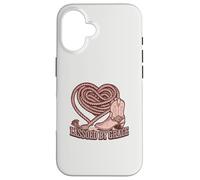 Lassoed by Grace Western Christian Cowgirl Case for iPhone 16