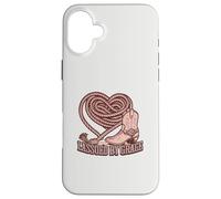 Lassoed by Grace Western Christian Cowgirl Case for iPhone 16 Plus