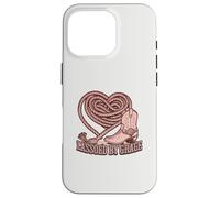 Lassoed by Grace Western Christian Cowgirl Case for iPhone 16 Pro