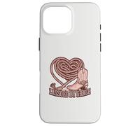 Lassoed by Grace Western Christian Cowgirl Case for iPhone 16 Pro Max