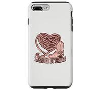 Lassoed by Grace Western Christian Cowgirl Case for iPhone 7 Plus/8 Plus