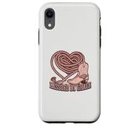 Lassoed by Grace Western Christian Cowgirl Case for iPhone XR