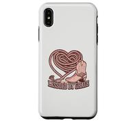 Lassoed by Grace Western Christian Cowgirl Case for iPhone XS Max