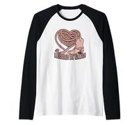 Lassoed by Grace Western Christian Cowgirl Raglan Baseball Tee