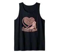 Lassoed by Grace Western Christian Cowgirl Tank Top