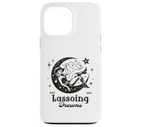 Lassoing Dreams From The Moon Case for iPhone 13 Pro Max