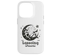 Lassoing Dreams From The Moon Case for iPhone 14 Pro