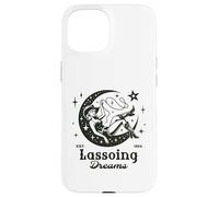 Lassoing Dreams From The Moon Case for iPhone 15