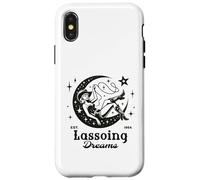 Lassoing Dreams From The Moon Case for iPhone X/XS