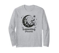 Lassoing Dreams from The Moon Long Sleeve T-Shirt