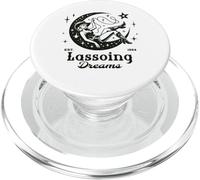 Lassoing Dreams From The Moon PopSockets PopGrip for MagSafe