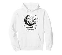 Lassoing Dreams From The Moon Pullover Hoodie