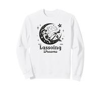 Lassoing Dreams From The Moon Sweatshirt