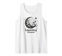 Lassoing Dreams from The Moon Tank Top
