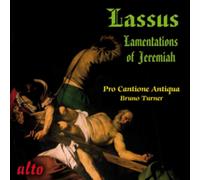 Lassus: Lamentations Of Jeremiah