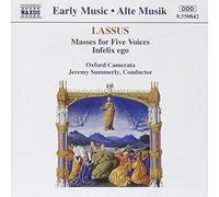Lassus - Lassus Masses For Five Voices - Infelix Ego