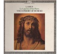 lassus: le lagrime di san pietro LP