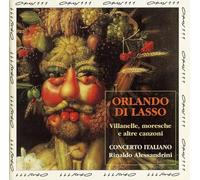 Lassus: Libro de villanelle