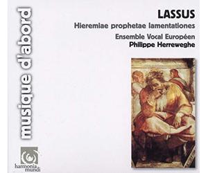 Lassus, O. De - Hieremiae Prophetae