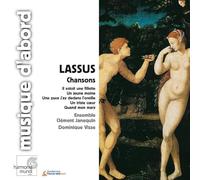 Lassus Orlando De - Chansons & Moresche