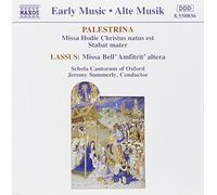 Lassus / Palestrina / Summerly – Missa Bell Amfitrit Altera – CD – NAXOS