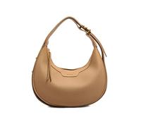 LassZone Crescent Shoulder Bag for Women Soft Vegan Leather Clutch Handbags Half Moon Crossbody Bags Ladies Hobo Purse With Adjustable Strap