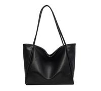 LassZone Tote Bags for Women Large Shoulder Bag with Inner Pocket Soft Vegan Leather Women's Totes Ladies Top Handle Handbags for School Work Travel Shopping