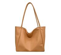 LassZone Tote Bags for Women Large Shoulder Bag with Inner Pocket Soft Vegan Leather Women's Totes Ladies Top Handle Handbags for School Work Travel Shopping