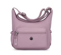 LassZone Women's Multi Pocket Casual Crossbody Bag Waterproof Nylon Travel Messenger Bag Lightweight Shoulder Handbag for Ladies Girls Work School Daily Use