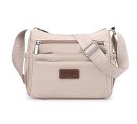 LassZone Women's Multi Pocket Casual Crossbody Bag Waterproof Shoulder Handbags Travel Messenger Bag for School Work Hiking Daily Use