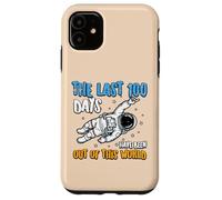 Last 100 Days Out Of This World 100th Day School Boys Kids Case for iPhone 11