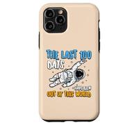 Last 100 Days Out Of This World 100th Day School Boys Kids Case for iPhone 11 Pro