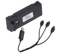 Last 3600mAh Lithium Batteries for E88 / E99 / E89 / P1 / K7 / E55 Lightweight ABS Construction Extended Air Time Battery