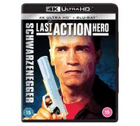 Last Action Hero - 4K Ultra HD - Includes Blu-ray - 1993