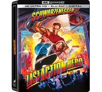 Last Action Hero [4K Ultra HD + Blu-ray + Digital] [4K UHD]