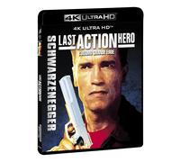 Last Action Hero (4k+Card Da Coll.Numer.) [Region Free] [Blu-ray]