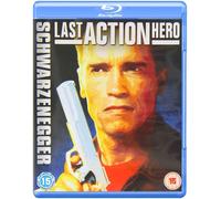 Last Action Hero (Blu-ray) Charles Dance James Belushi Austin O'Brien Art Carney